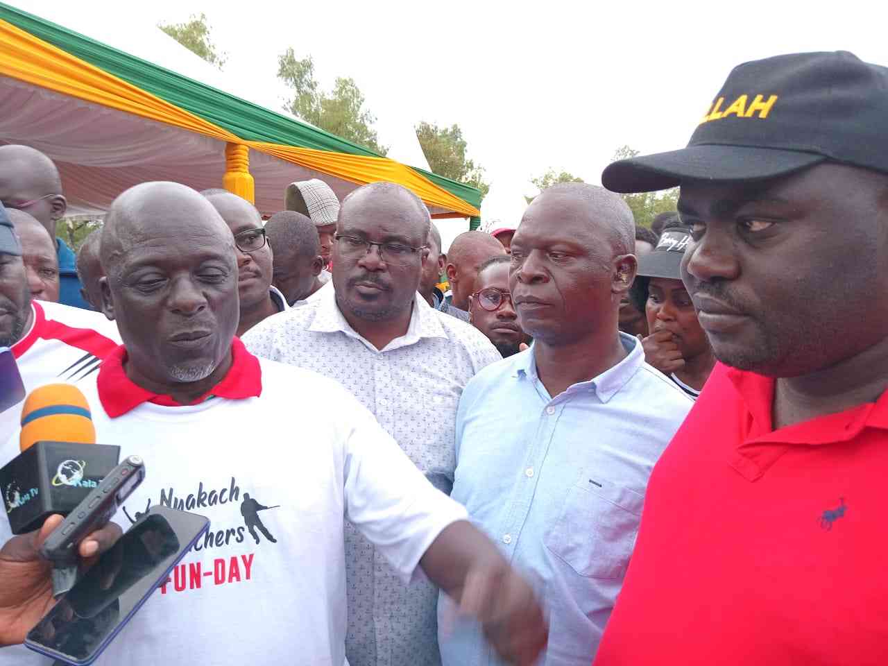 Nyakach teachers unite for wellness event to relieve classroom pressure
