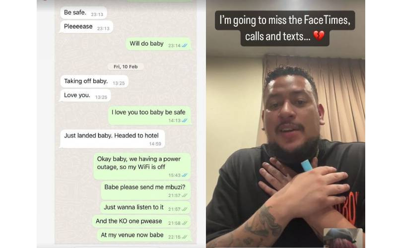 Nadia Nakai Xxx - Nadia Nakai shares last conversation with AKA before his tragic death - The  Standard Health