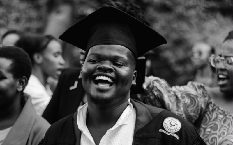 The money will come: Abel Kiptoo's advice to young creators