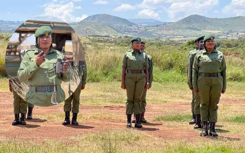 Meet Lewa's first female ranger