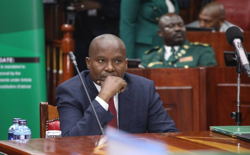 I've never been in business with government, says Kindiki as he defends record