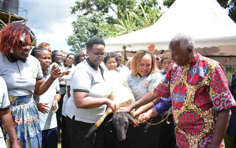 Exmilitary women praise Tonje for allowing them have children The