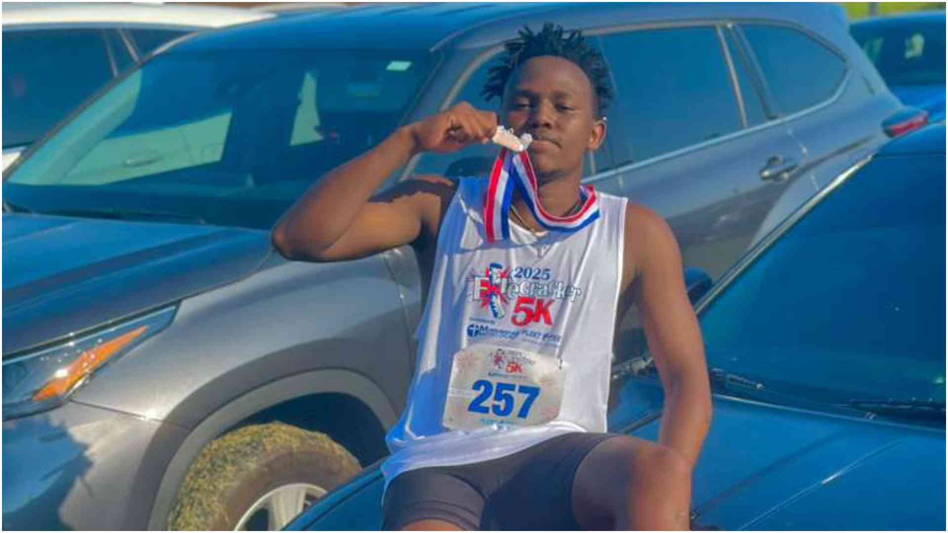 Kibet Official: How America-based Kenyan runner beat all odds to build global athletic career