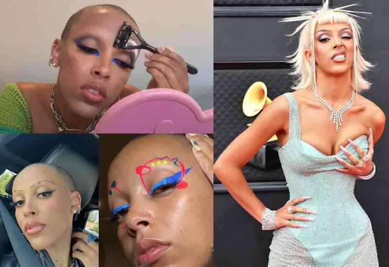 Would you rock Doja Cat's new no-eyebrow look? - The Standard Entertainment