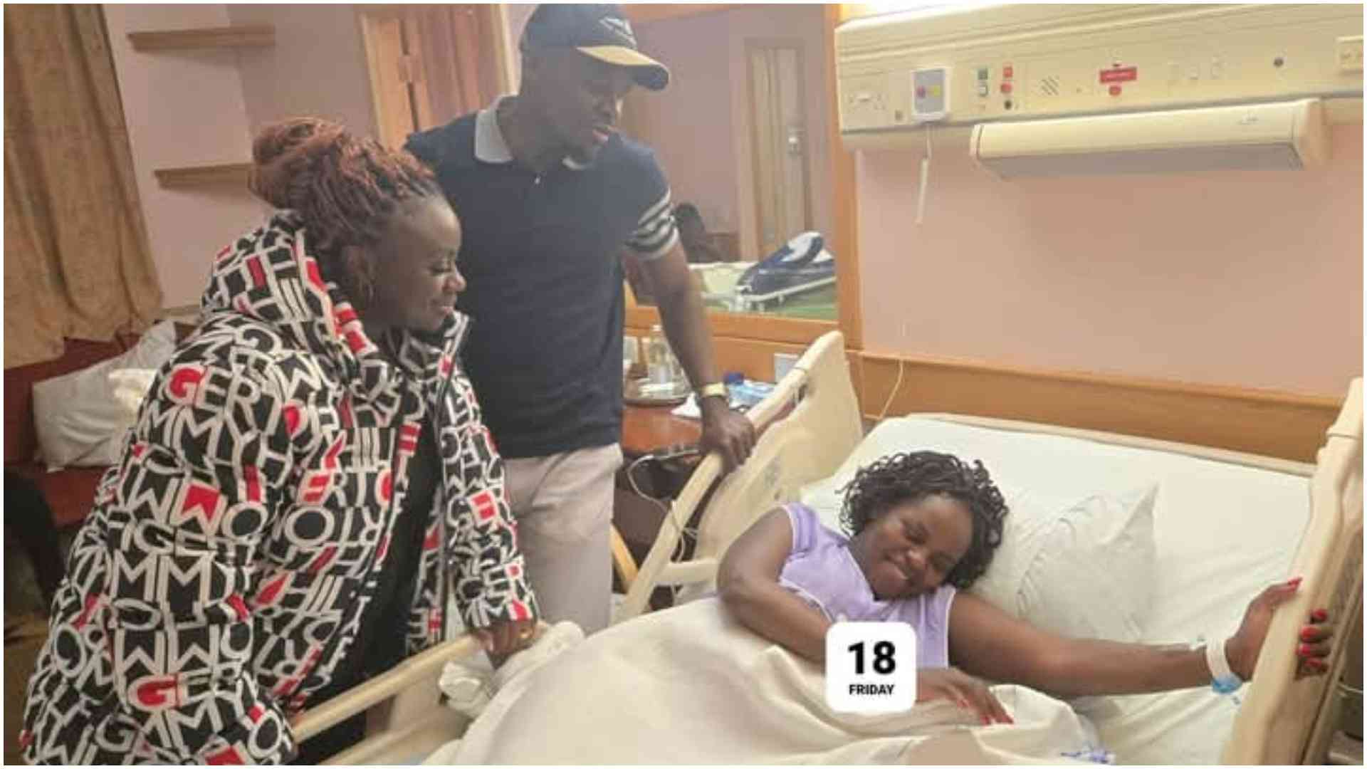 Senator Gloria Orwoba congratulates MP Osoro on his newborn: 