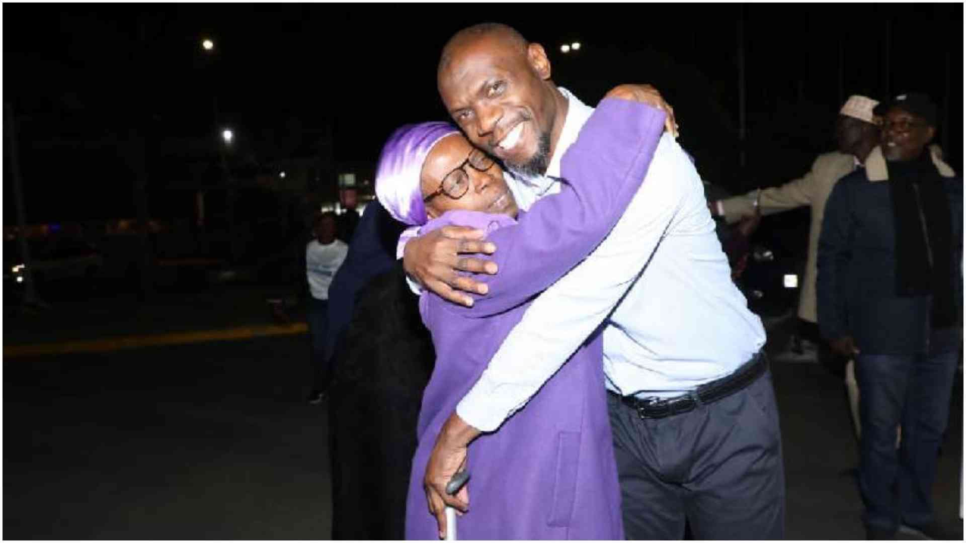 Tears of joy as Stephen Munyakho returns home after 14 years on death row in Saudi Arabia