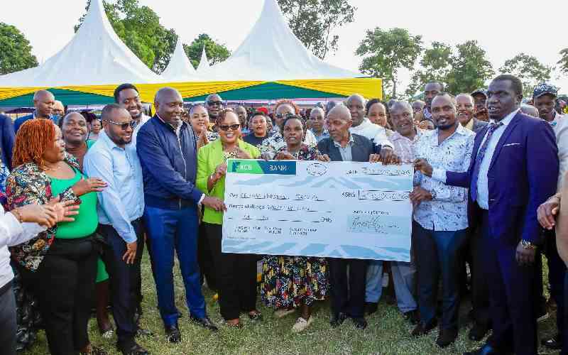 From milk coolers to tents and chairs: Inside Kirinyaga's community empowerment plan