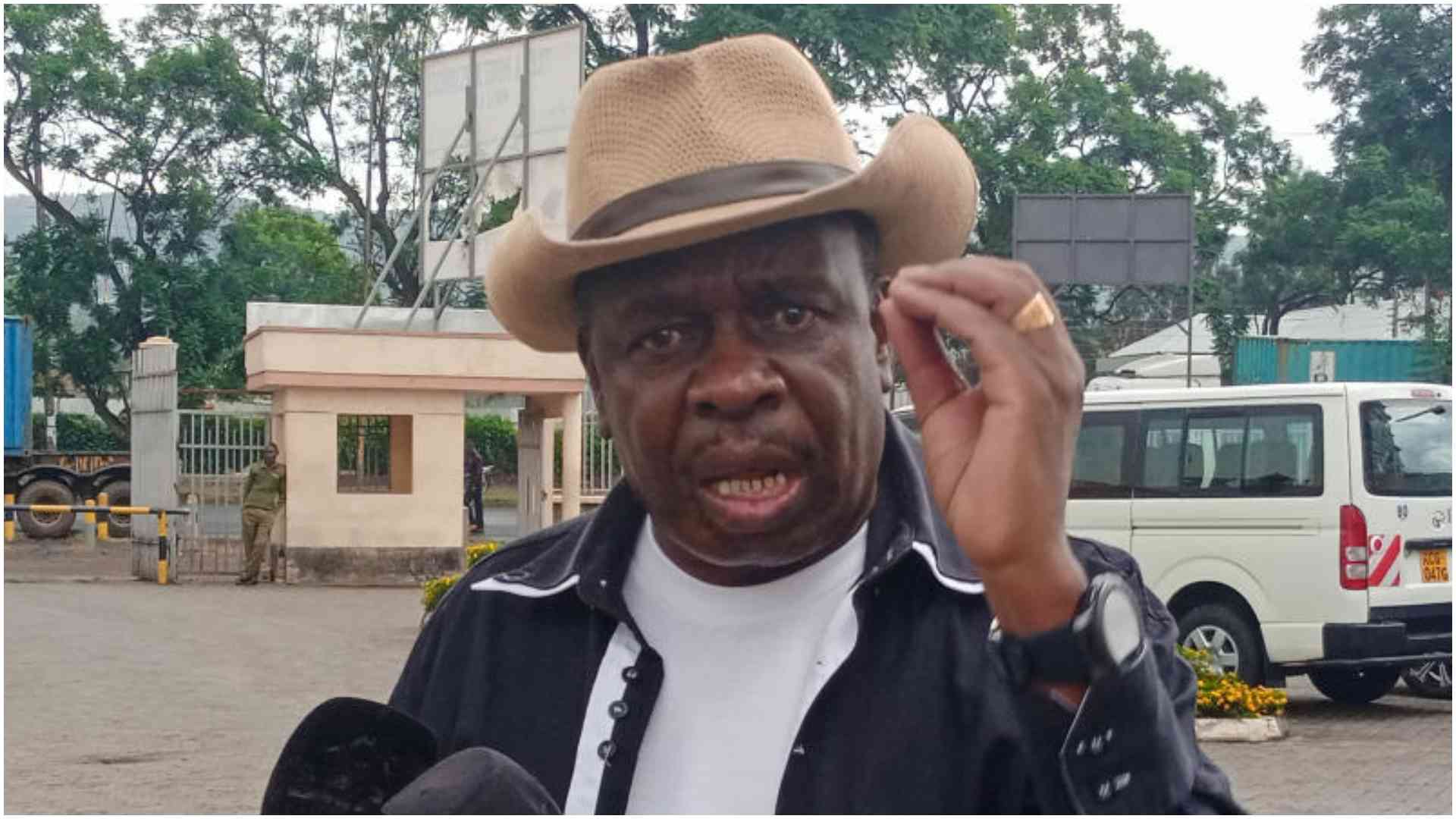 Mututho dismisses NACADA's alcohol proposals as ill-advised, unrealistic