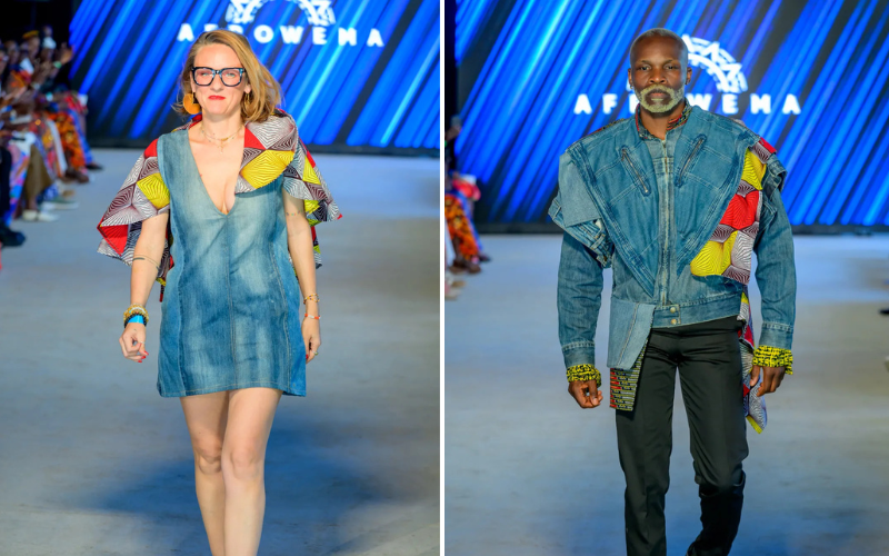 Kibera to London: AfroWema's sustainable fashion shines on global stage