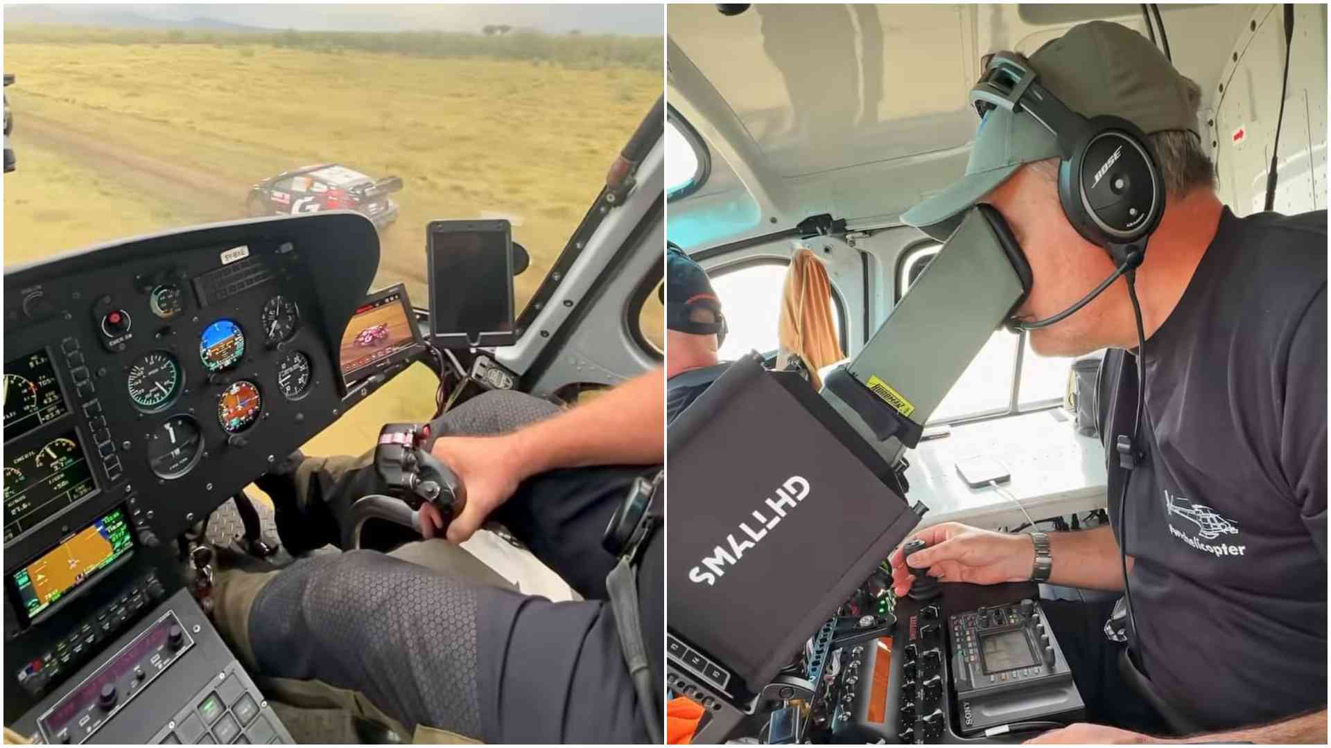 Behind the lens: Multi-million helicopter camera redefining Naivasha WRC Safari Rally coverage