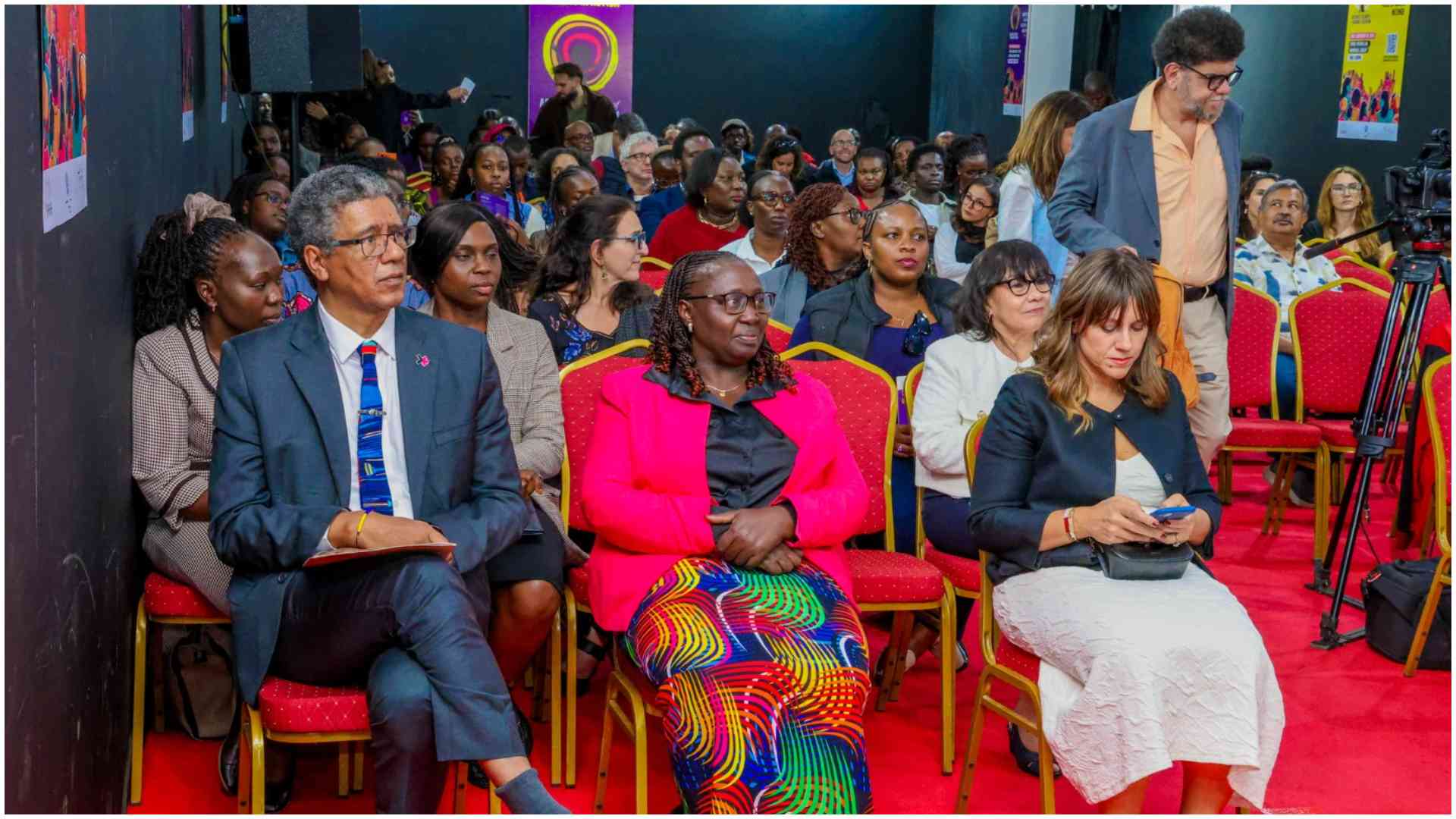 Activate Nairobi campaign battles digital violence with art and film