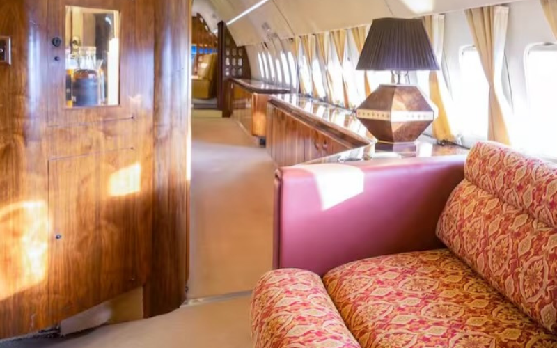 PHOTOS: Pablo Escobar-linked Boeing jet converted into Sh52k-per-night rental
