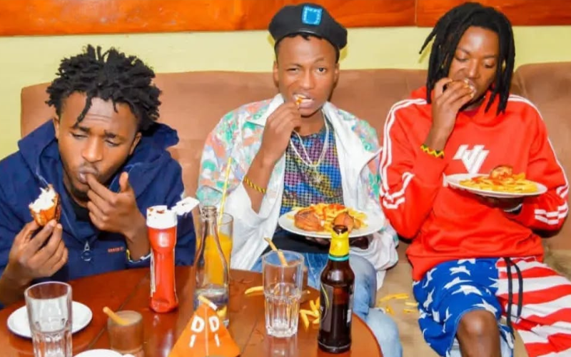 7 photos of 'Wamlambez' hitmaker Shalkido before his death