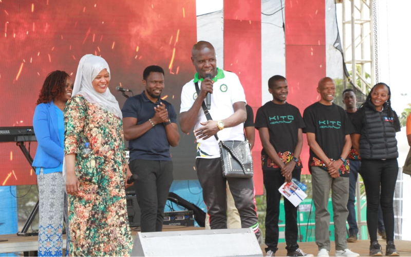 Kibra: Digital platform launched to help parents monitor children's health