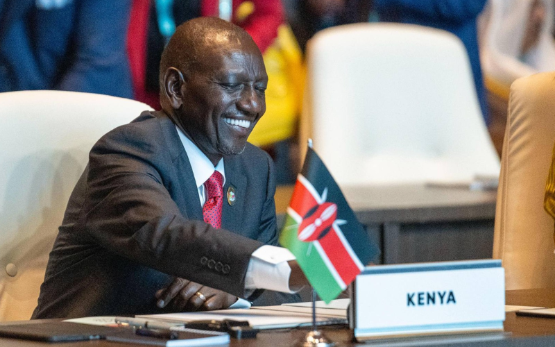 Kenyan slum dwellers are now living in skyscrapers built by govt, Ruto tells World Urban Forum