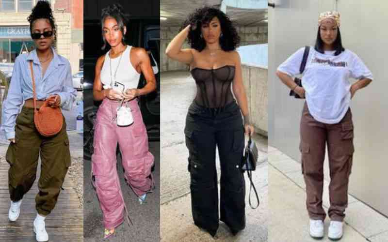 Trend alert: Define your style with cargo pants - The Standard Evewoman  Magazine