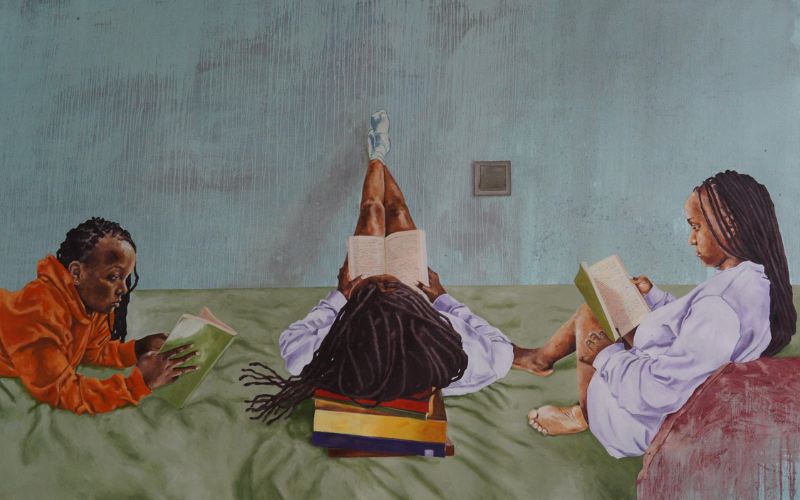 Artist Robert Mugambi brings intimate world of readers to life in 'Silent World'