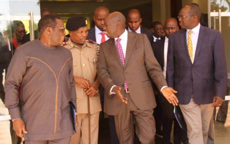DP Gachagua: Why Ruto lost faith in senior State officials - The Standard