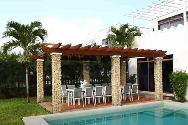 Inside Sarah Kabus' beachfront mansion in Kilifi