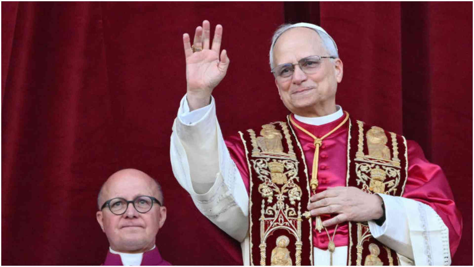Pope Leo XIV rocks fancy Apple Watch, warns AI threatens workers' dignity