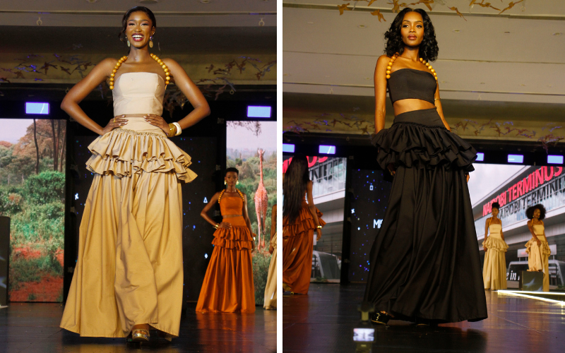 Designer Scovia Miruka explains inspiration behind Miss Universe Kenya's beaded outfit