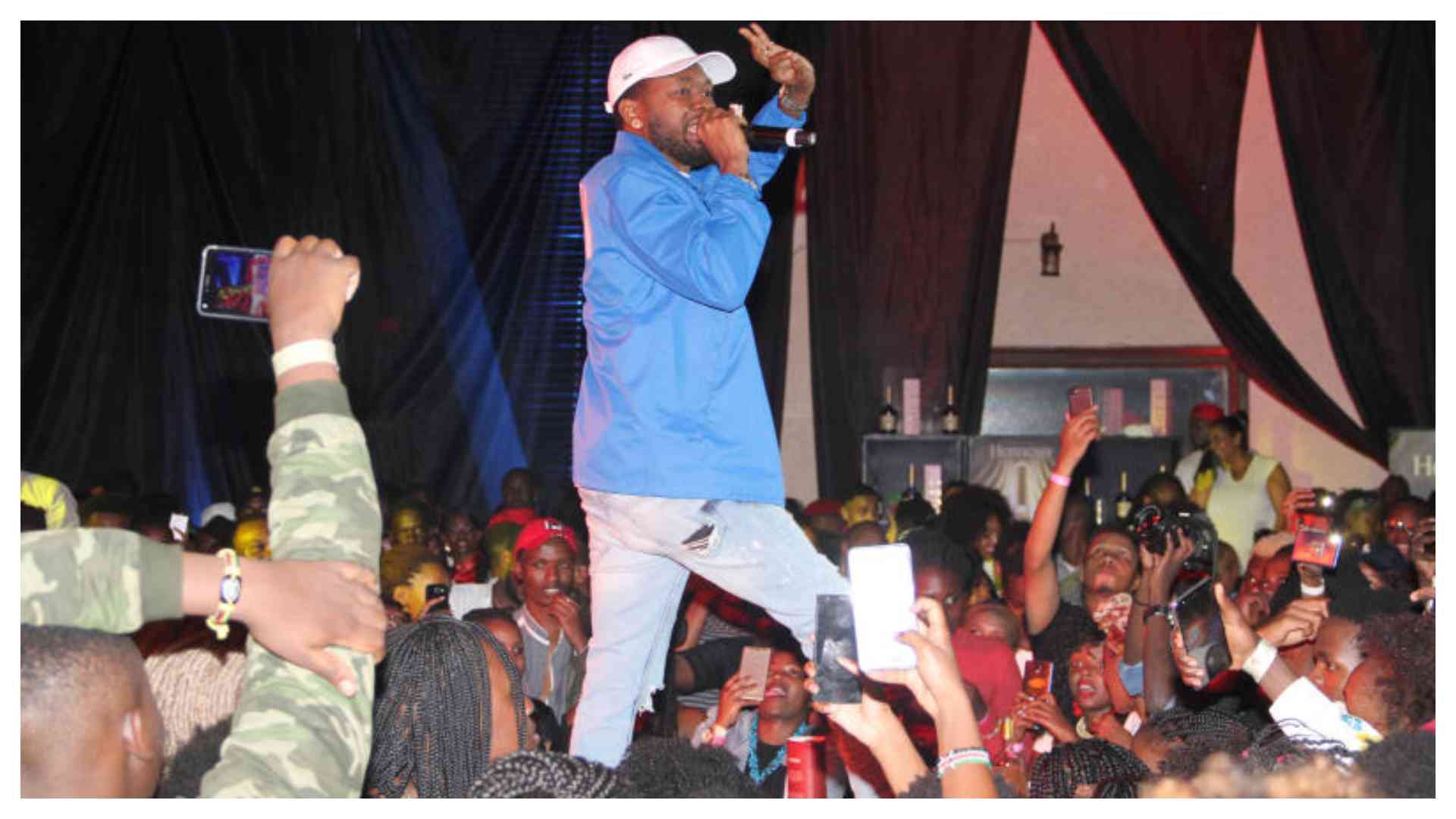 What is ailing Reggae concerts in Kenya?