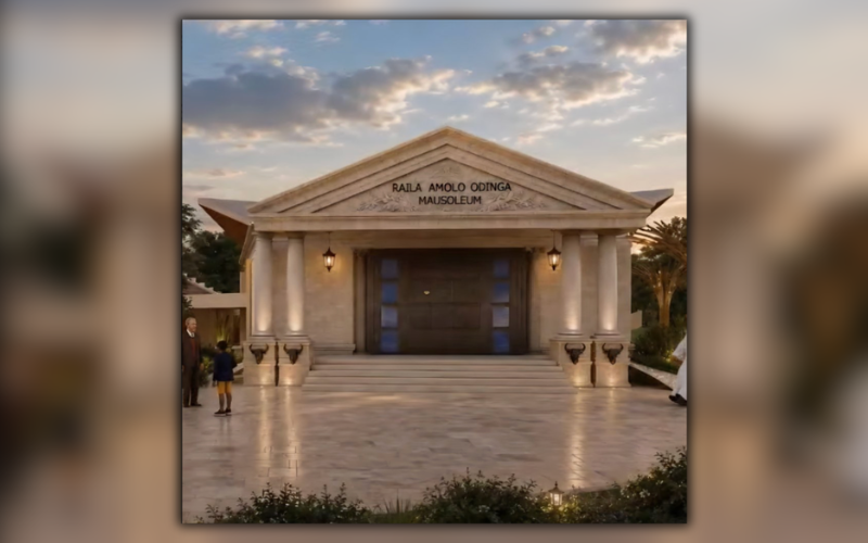 PHOTOS: First look at Sh30m proposed Raila Odinga Mausoleum