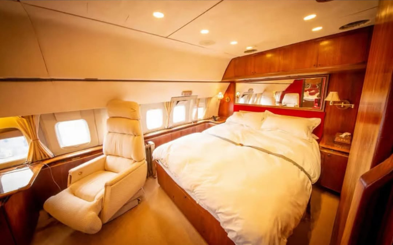 PHOTOS: Pablo Escobar-linked Boeing jet converted into Sh52k-per-night rental