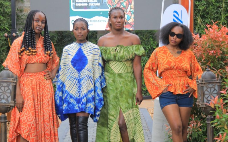 MyVitenge bazaar brings African fashion, padel together in Nairobi
