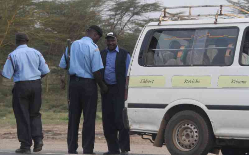 How drivers buy impunity from 'rogue' officers