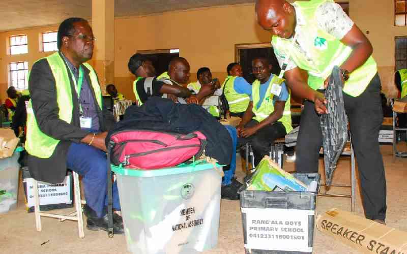 Voters Mobilize: Kenya's Crucial By-Elections Put IEBC Credibility to the Test