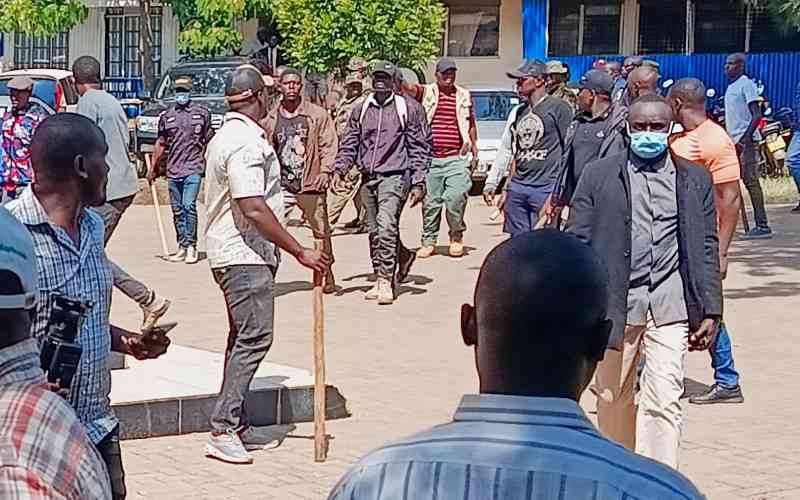 Madness of a nation: Murkomen, Omollo silent as armed goons take over streets