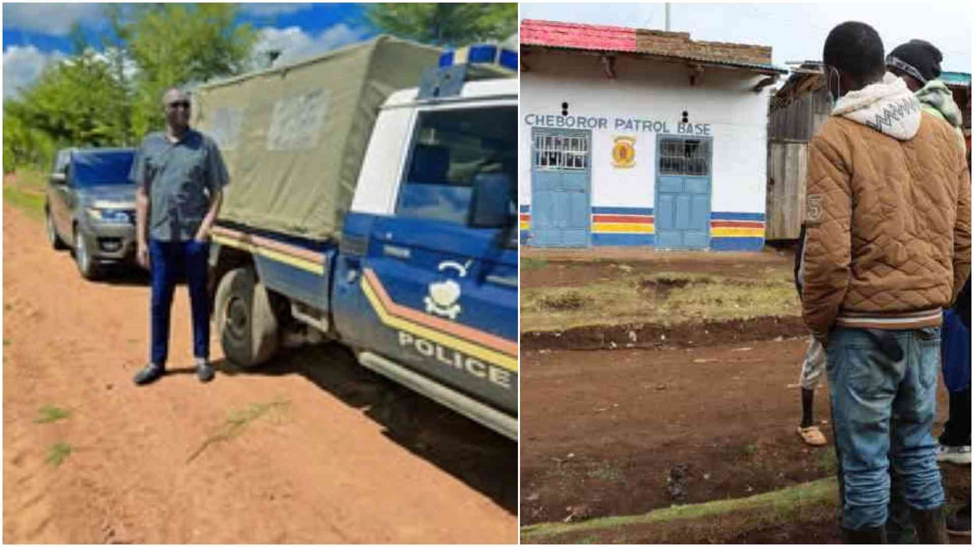 Eldoret 'tycoon' who opened police base partied with Zari Hassan, enjoyed VIP police escort