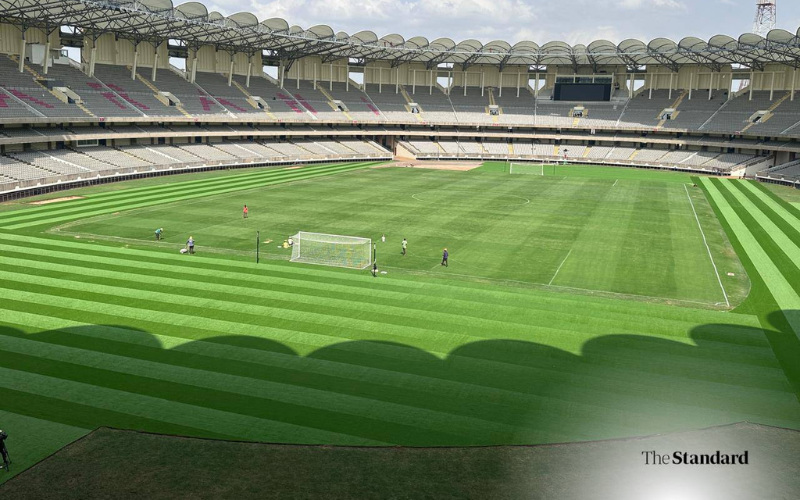 PHOTOS: Inside the multi-billion shilling newly refurbished Kasarani stadium