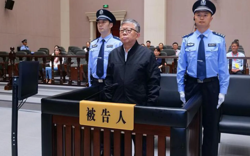 China sentences ex-official to death for receiving over Sh41.8bn bribes