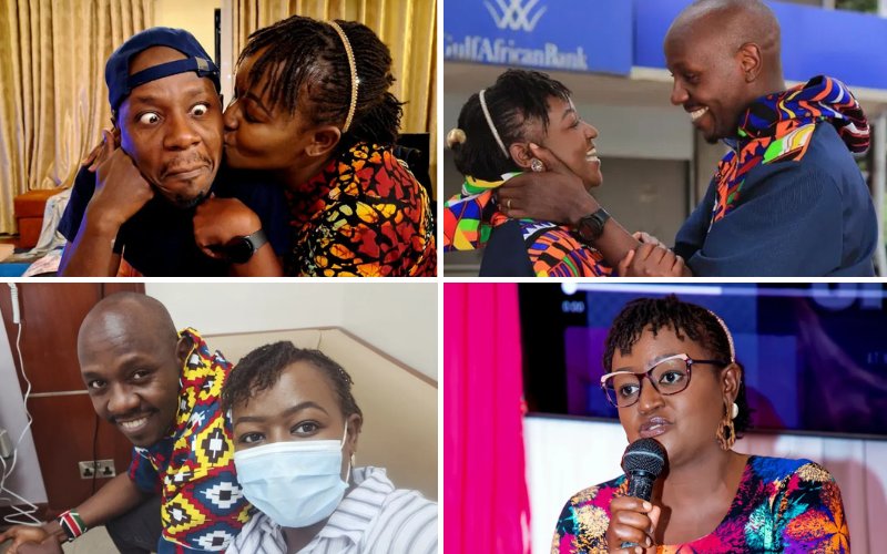 5 photos of Joyce Wanjiru, DJ Krowbar's beloved wife who passed away