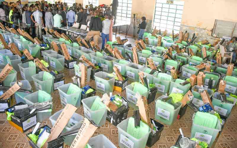 IEBC under fire over alleged double standards in Ol Kalou by-election
