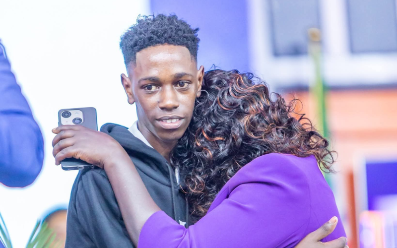 Emotions run high as Kenyans raise Sh2 million for Kaluma Boy's mother in 30 minutes