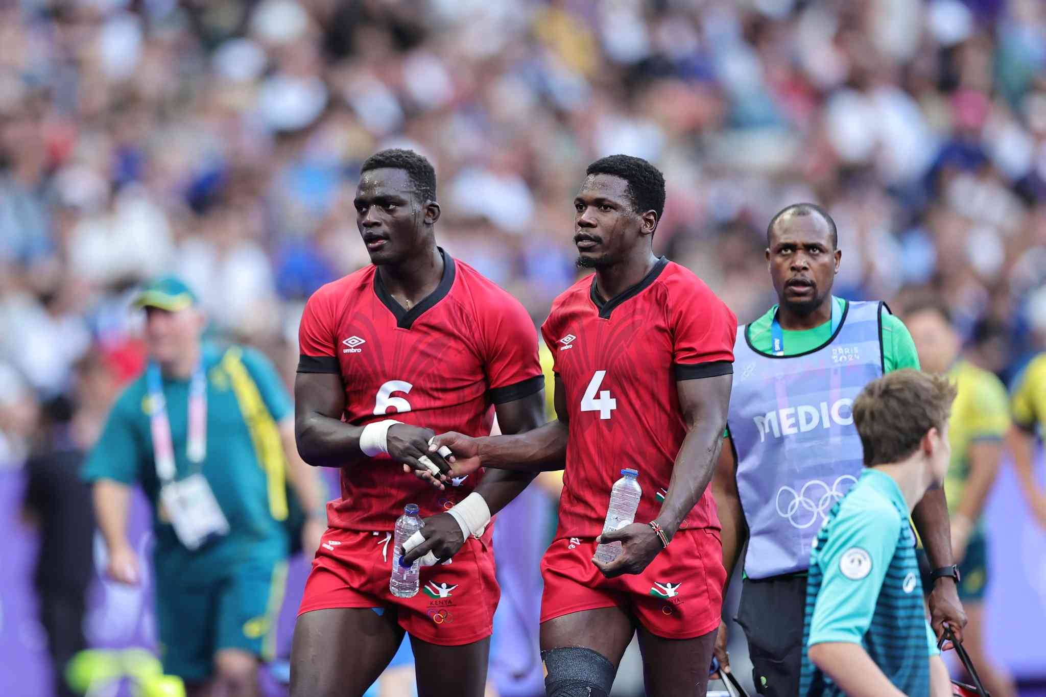 Paris 2024 Kenya Sevens crush out of Olympic games