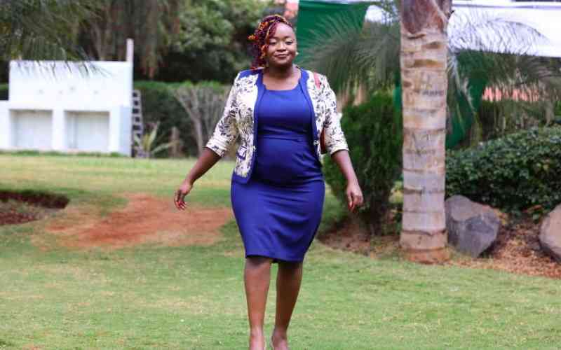 Justina Wamae: I was jobless for years, doing unpaid internships - The  Standard Entertainment