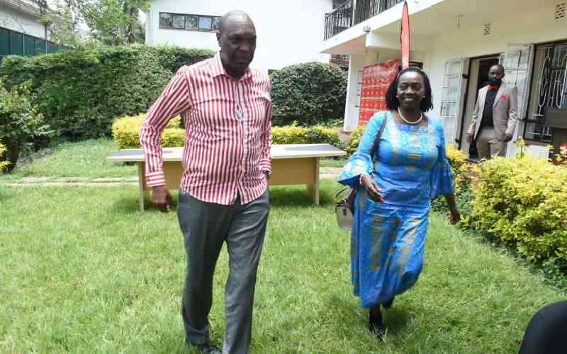 Gachagua reaches out to Kioni, Karua over Limuru III meeting - The Standard