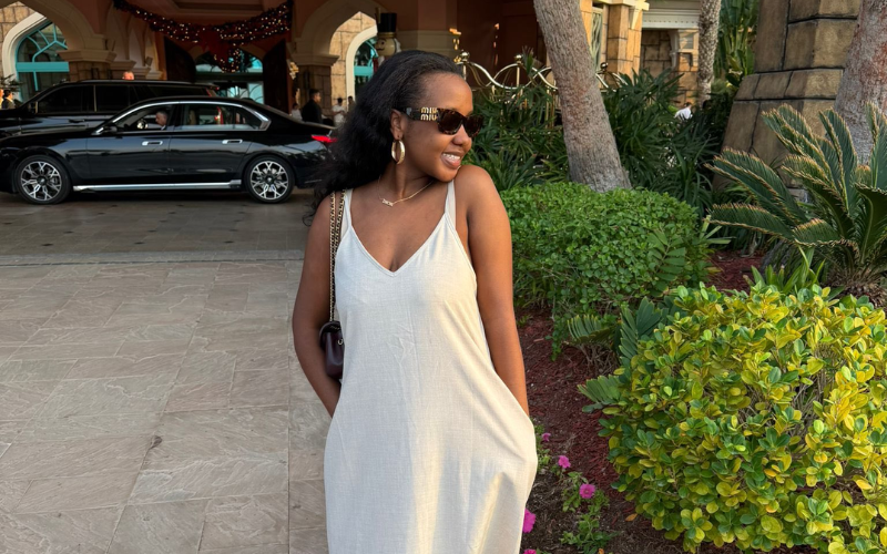 PHOTOS: Susan Kihika's husband Sam Mburu flaunts little-known daughter on 19th birthday