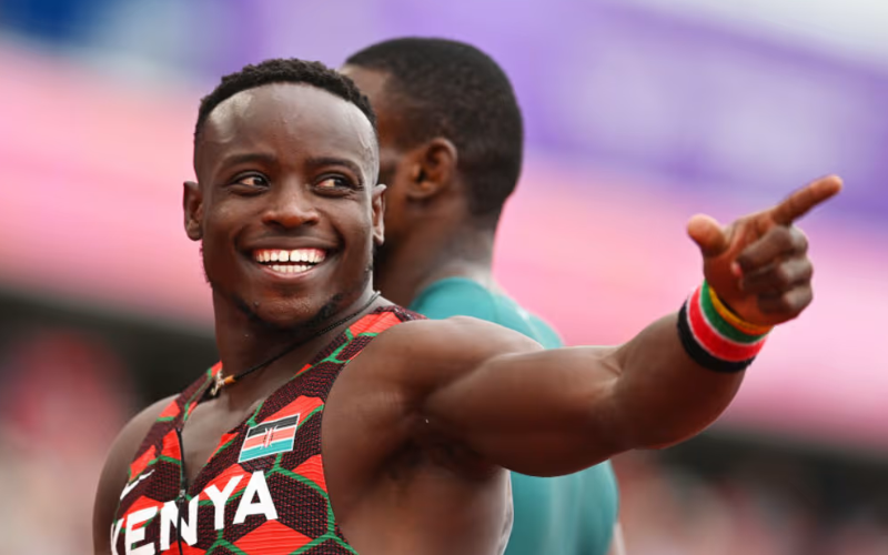 Ferdinand Omanyala: This has been my most challenging year