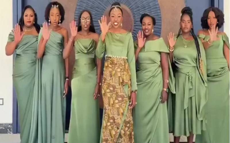 How top politicians showed up for Charlene Ruto's colourful Koito