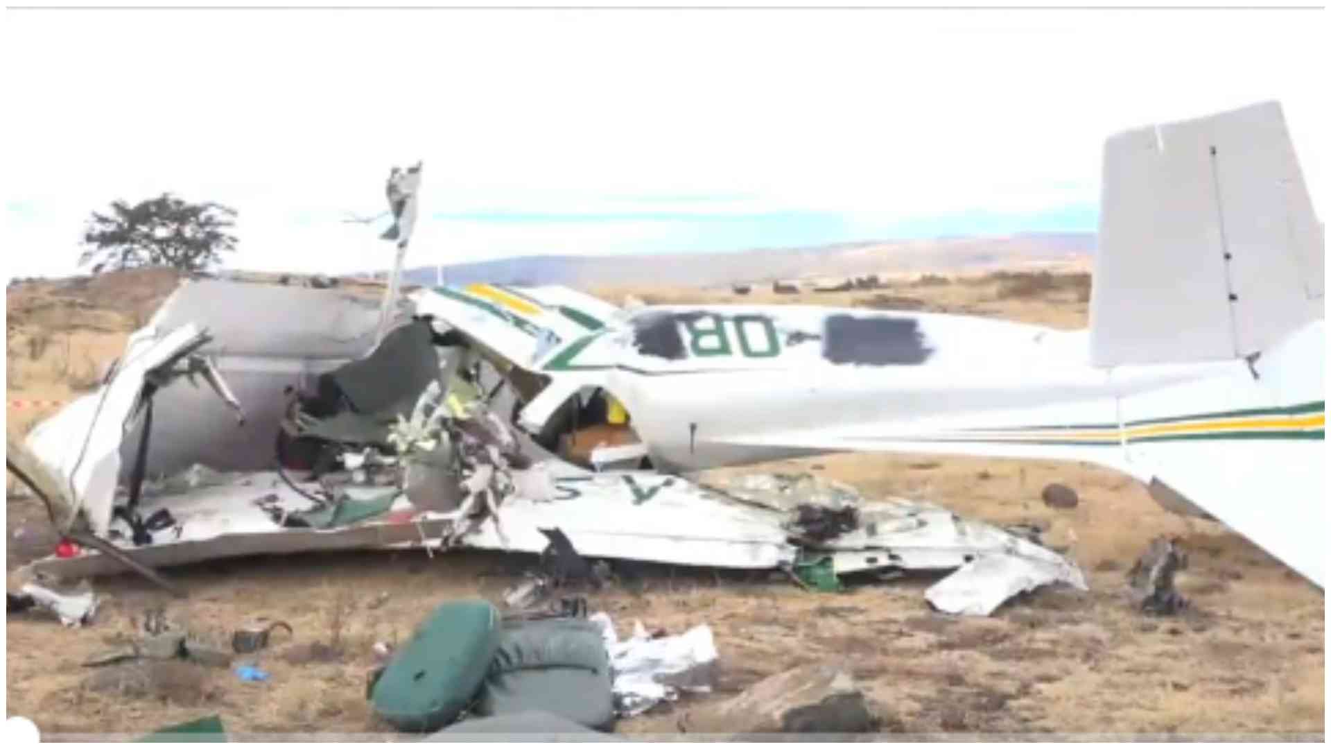 Kajiado plane crash: Student pilot, instructor killed in training flight