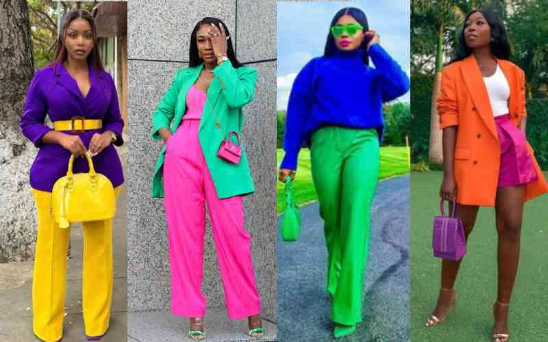 How To Wear Color Blocking Outfits