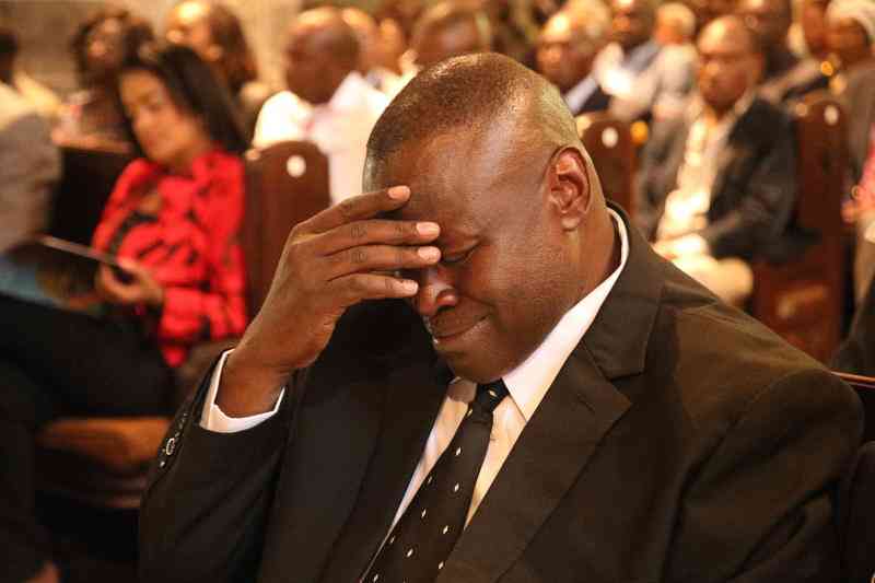Photos: 9 emotional moments as Kenya bids farewell to legendary broadcaster Leonard Mambo Mbotela