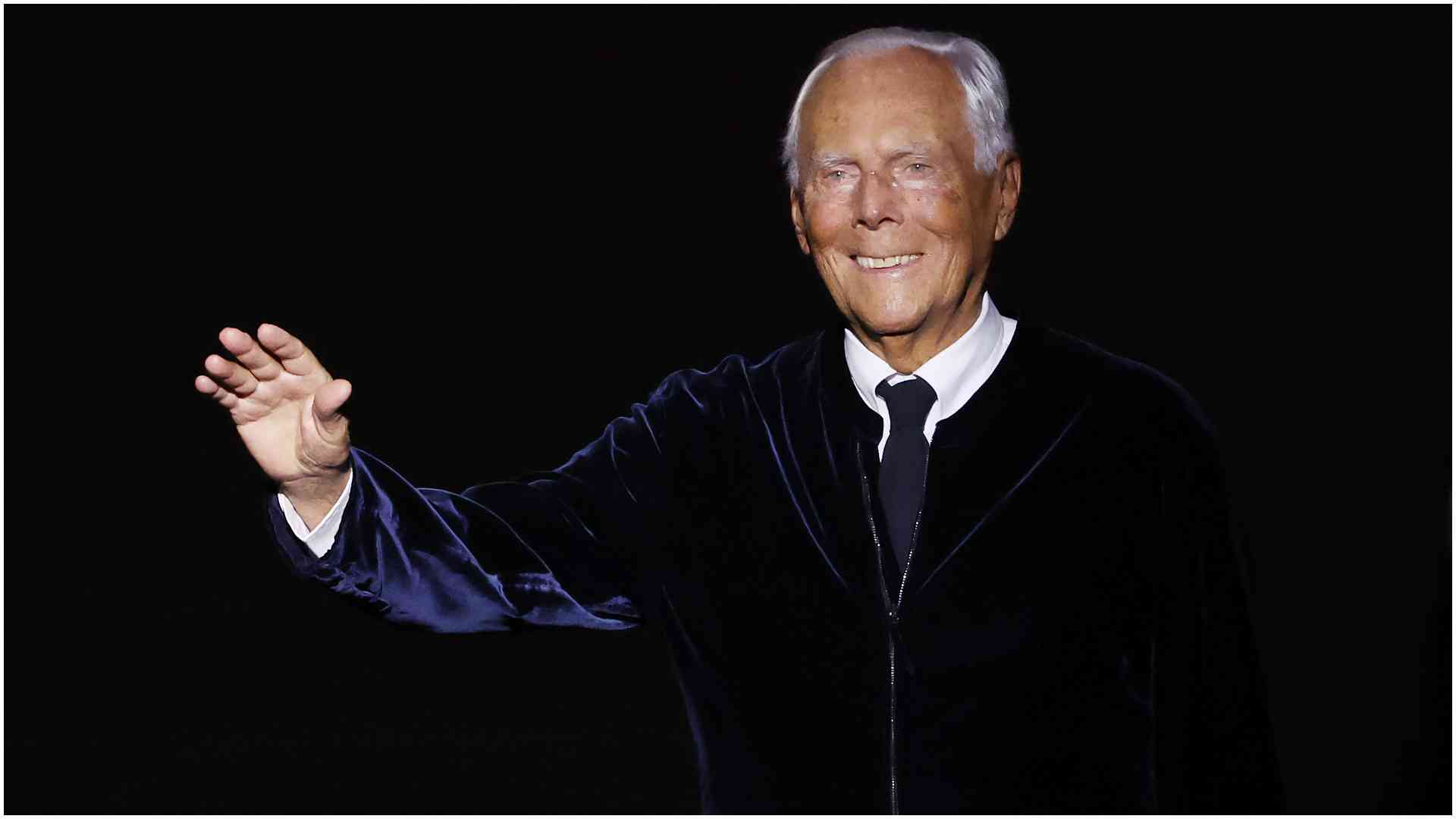 Giorgio Armani: Italian fashion icon dies aged 91