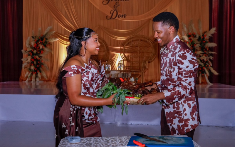 PHOTOS: Waiguru welcomes daughter-in-law Yvonne after son's lavish 'Ngurario' ceremony