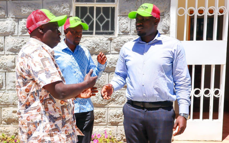 EALA MP Kanini Kega defects to Gachagua's DCP party